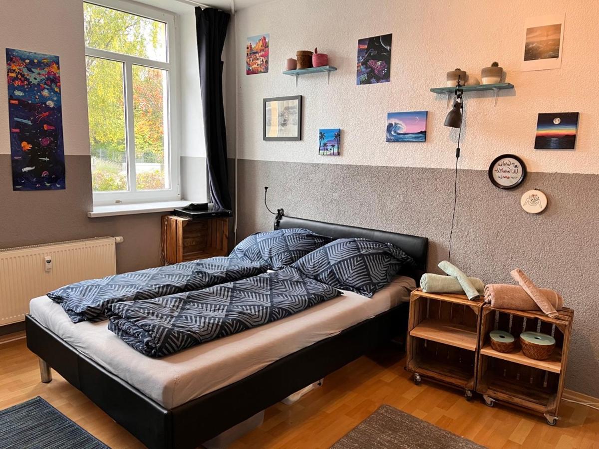 Gemutliche Oase - Tv, Beamer, Kuche Fur 4 Personen Daire Dresden Dış mekan fotoğraf