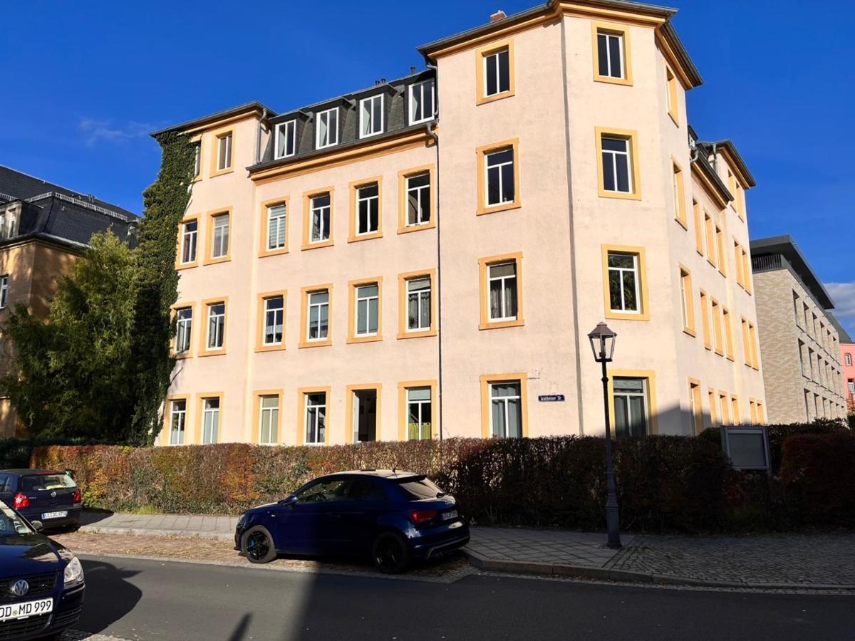 Gemutliche Oase - Tv, Beamer, Kuche Fur 4 Personen Daire Dresden Dış mekan fotoğraf