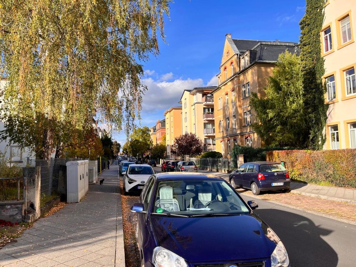 Gemutliche Oase - Tv, Beamer, Kuche Fur 4 Personen Daire Dresden Dış mekan fotoğraf